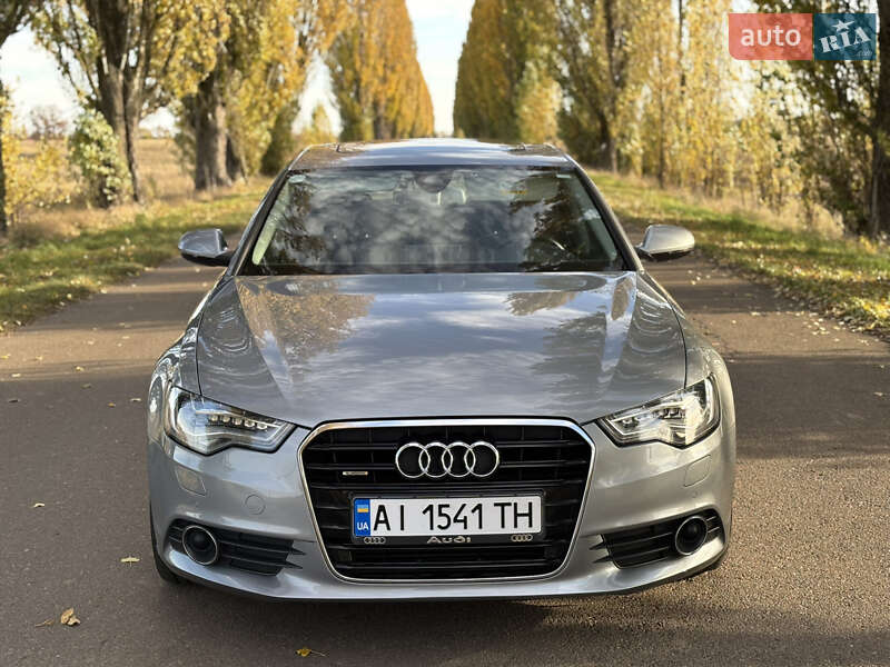Седан Audi A6 2014 в Баришівка фото 3 Седан Audi A6 2014 в Баришівка