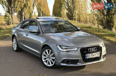 Седан Audi A6 2014 в Баришівка