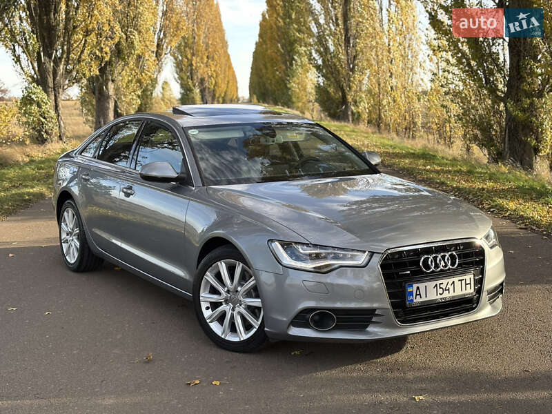 Седан Audi A6 2014 в Баришівка фото Седан Audi A6 2014 в Баришівка