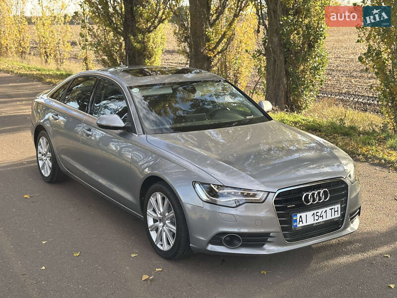 Седан Audi A6 2014 в Баришівка фото 9 Седан Audi A6 2014 в Баришівка