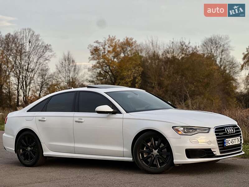 Седан Audi A6 2015 в Тернополе фото 7 Седан Audi A6 2015 в Тернополе