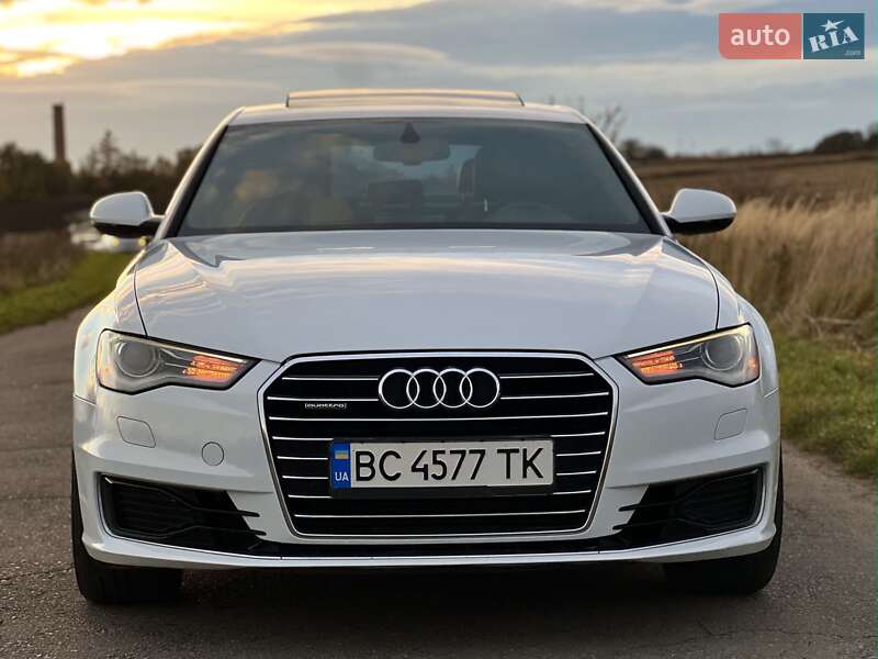 Седан Audi A6 2015 в Тернополе фото 11 Седан Audi A6 2015 в Тернополе