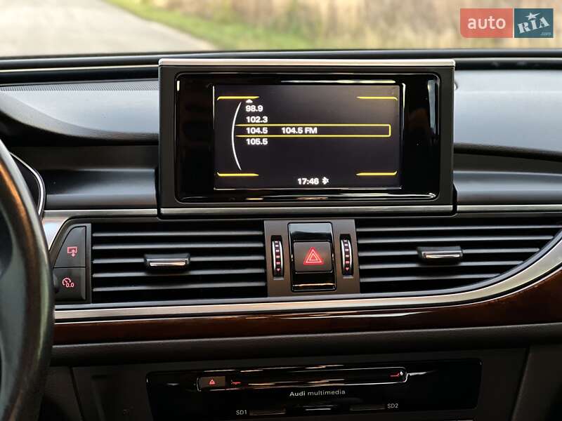 Седан Audi A6 2015 в Тернополе фото 41 Седан Audi A6 2015 в Тернополе