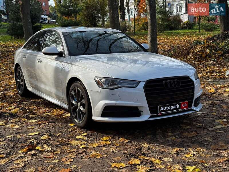 Седан Audi A6 2016 в Києві фото 3 Седан Audi A6 2016 в Києві