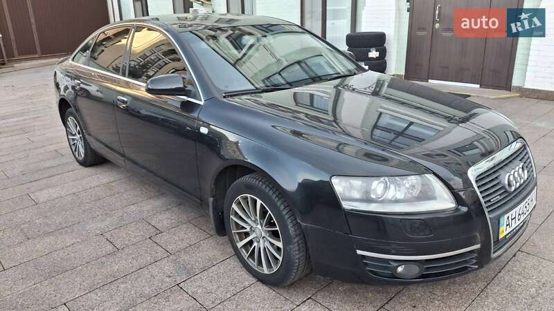 Седан Audi A6 2007 в Киеве