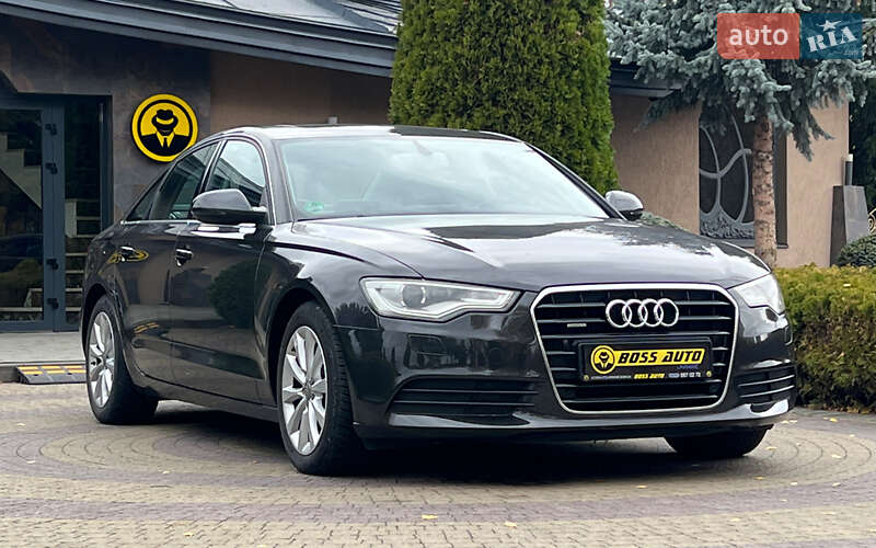 Седан Audi A6 2013 в Львове фото Седан Audi A6 2013 в Львове