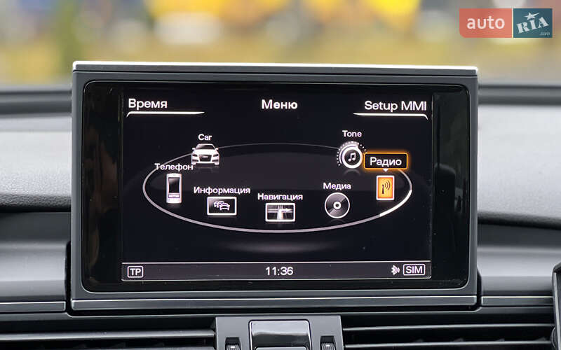 Седан Audi A6 2013 в Львове фото 14 Седан Audi A6 2013 в Львове