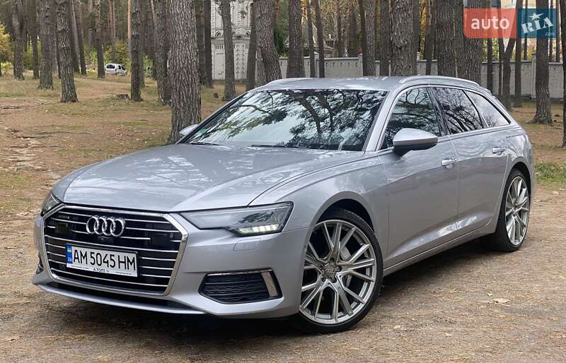 Audi A6 2021
