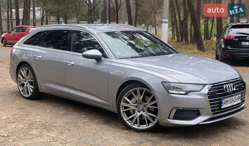 Універсал Audi A6 2021 в Житомирі фото 9 Універсал Audi A6 2021 в Житомирі