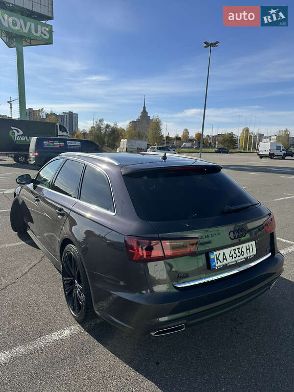 Універсал Audi A6 2017 в Києві