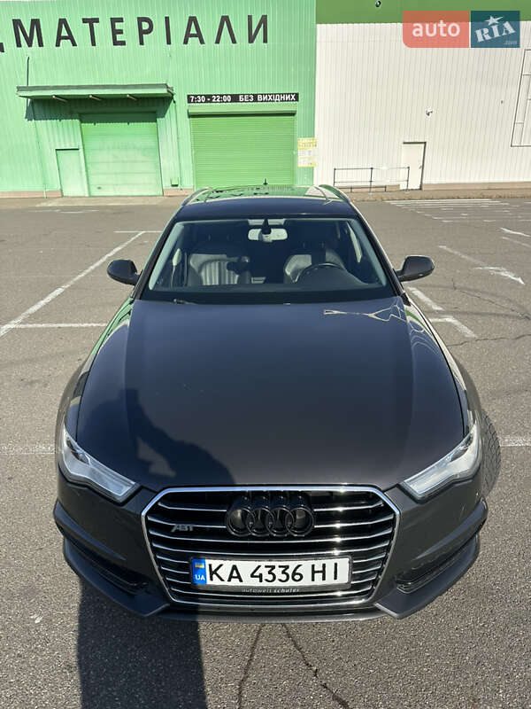 Універсал Audi A6 2017 в Києві