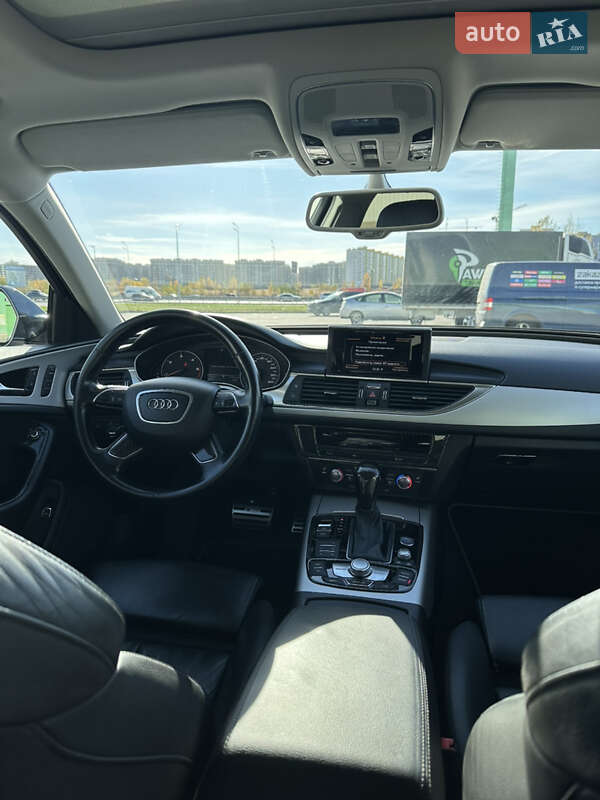 Універсал Audi A6 2017 в Києві