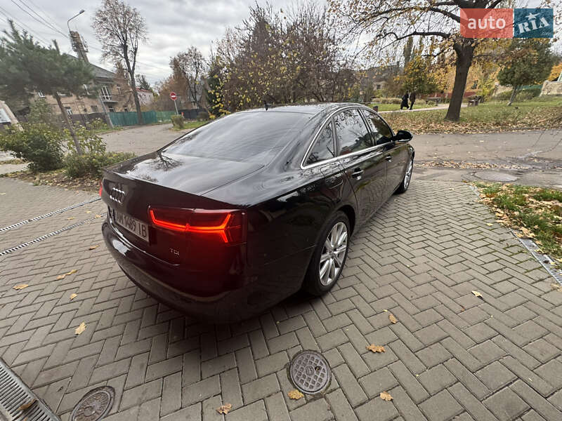 Седан Audi A6 2012 в Киеве фото 10 Седан Audi A6 2012 в Киеве