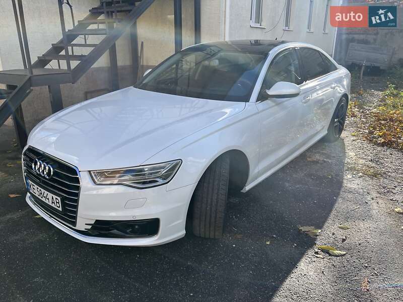 Седан Audi A6 2015 в Днепре фото Седан Audi A6 2015 в Днепре