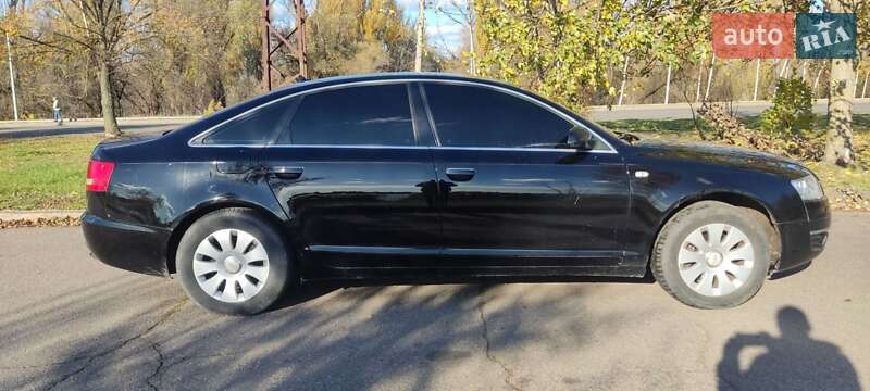 Седан Audi A6 2005 в Смілі фото 5 Седан Audi A6 2005 в Смілі