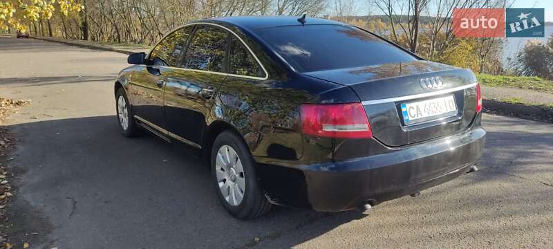 Седан Audi A6 2005 в Смілі фото 8 Седан Audi A6 2005 в Смілі