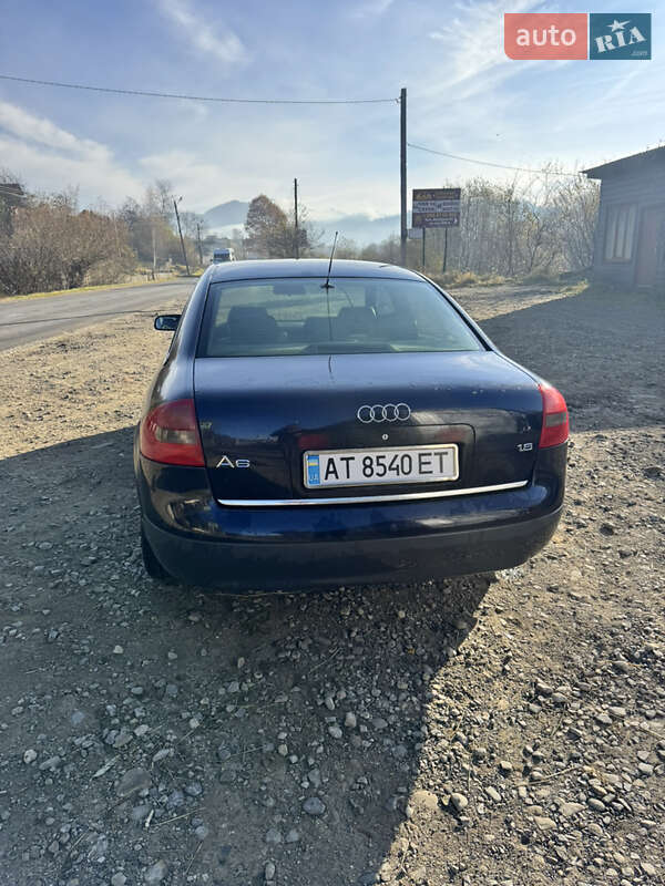 Седан Audi A6 1998 в Верховині