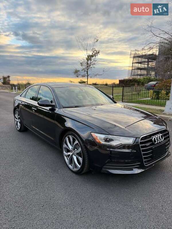 Audi A6 2014 Audi A6 2014