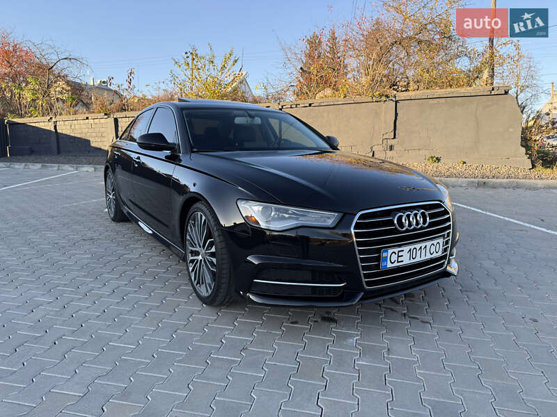 Седан Audi A6 2015 в Черновцах фото 3 Седан Audi A6 2015 в Черновцах