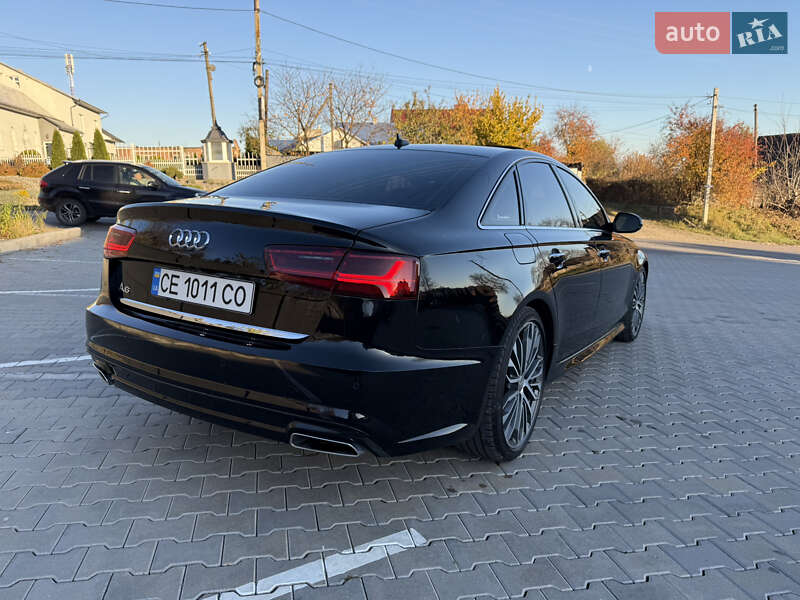 Седан Audi A6 2015 в Черновцах фото 7 Седан Audi A6 2015 в Черновцах