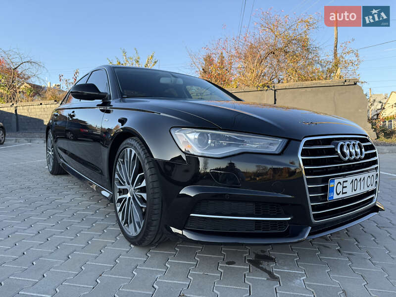 Седан Audi A6 2015 в Черновцах фото 18 Седан Audi A6 2015 в Черновцах
