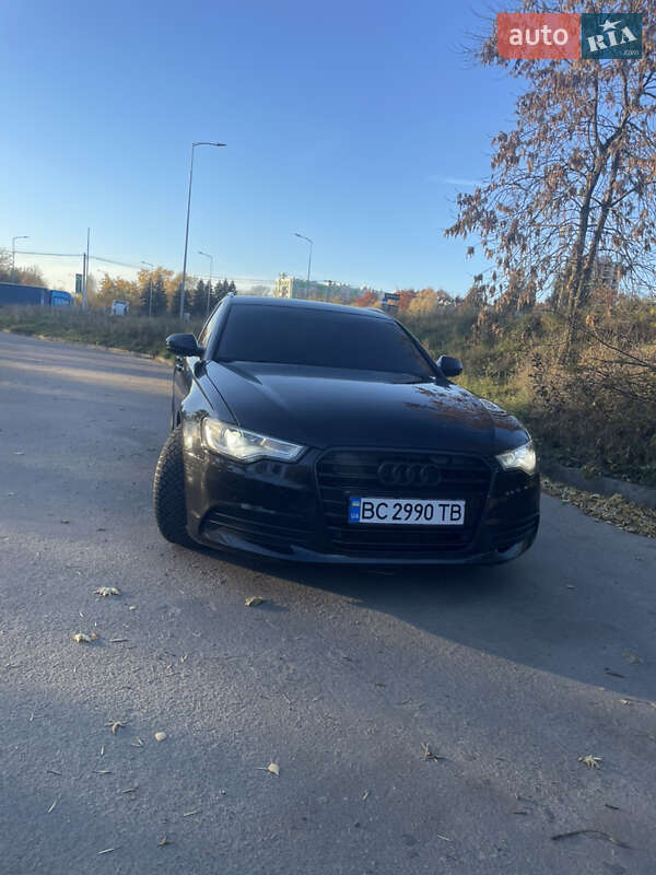 Audi A6 2012
