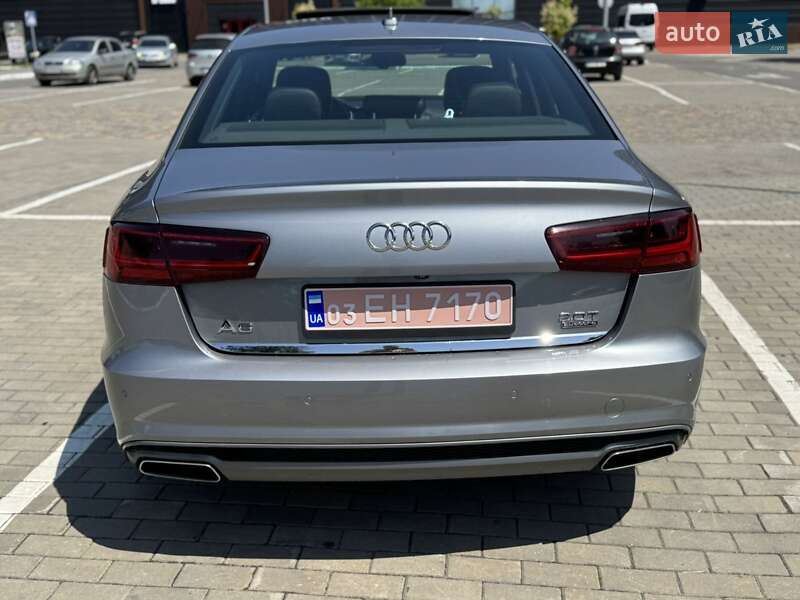 Седан Audi A6 2015 в Дніпрі фото 7 Седан Audi A6 2015 в Дніпрі