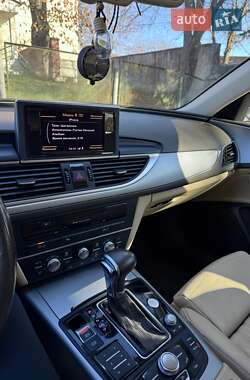 Универсал Audi A6 2012 в Черновцах
