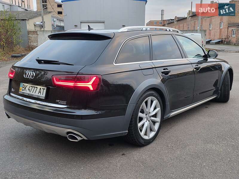 Универсал Audi A6 2017 в Ровно