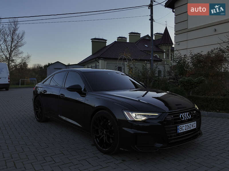 Седан Audi A6 2019 в Золочеве