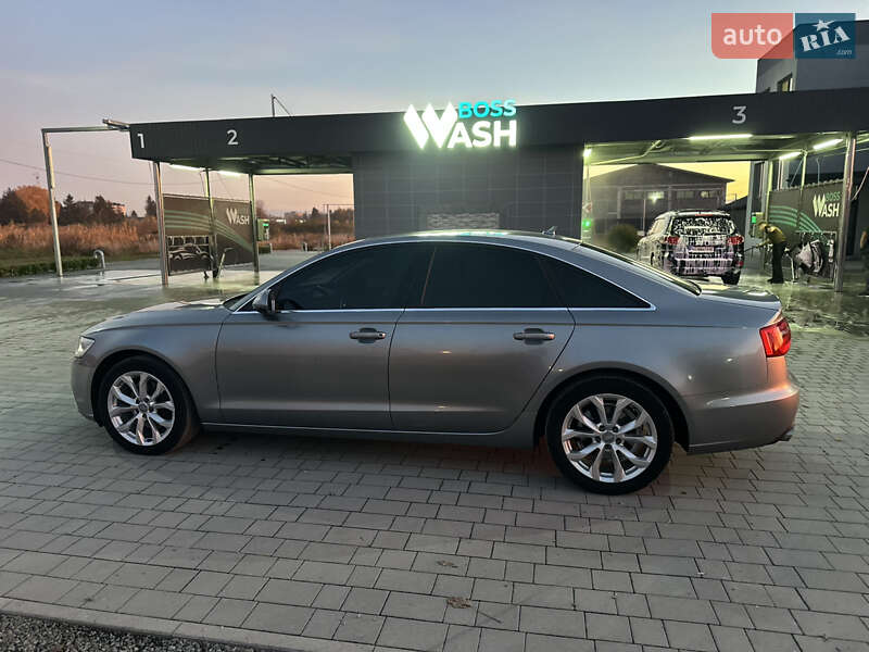 Седан Audi A6 2014 в Виноградові