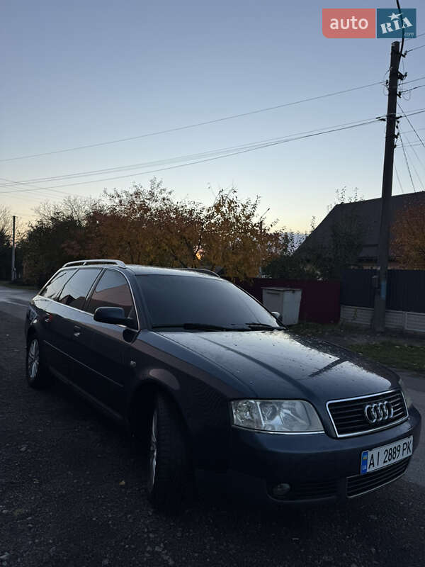 Универсал Audi A6 2002 в Мироновке фото 3 Универсал Audi A6 2002 в Мироновке
