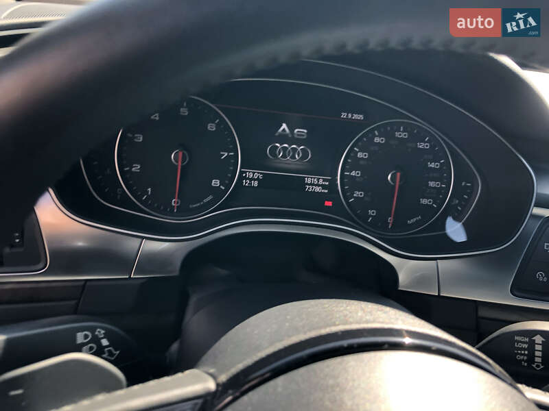 Седан Audi A6 2013 в Одесі фото 7 Седан Audi A6 2013 в Одесі