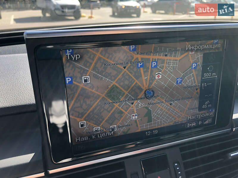 Седан Audi A6 2013 в Одесі фото 15 Седан Audi A6 2013 в Одесі