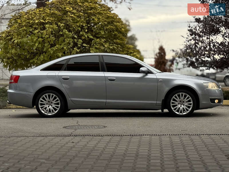 Седан Audi A6 2005 в Дніпрі