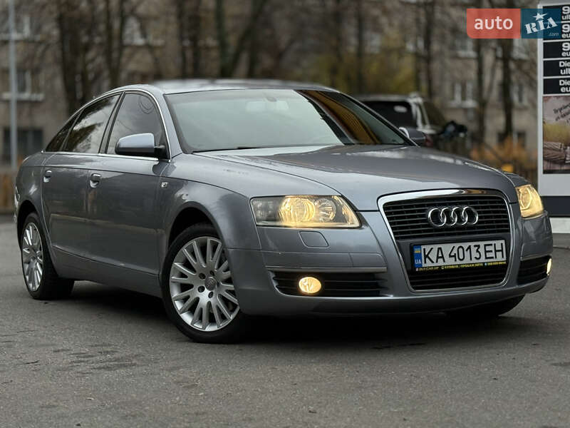 Седан Audi A6 2005 в Дніпрі