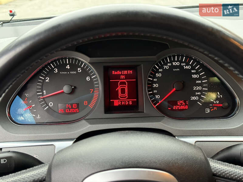 Седан Audi A6 2005 в Дніпрі