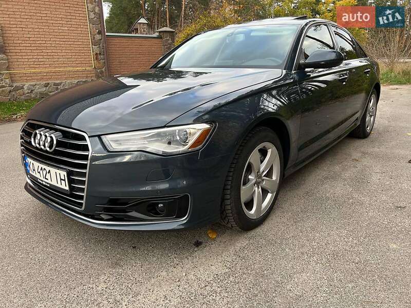 Седан Audi A6 2013 в Києві