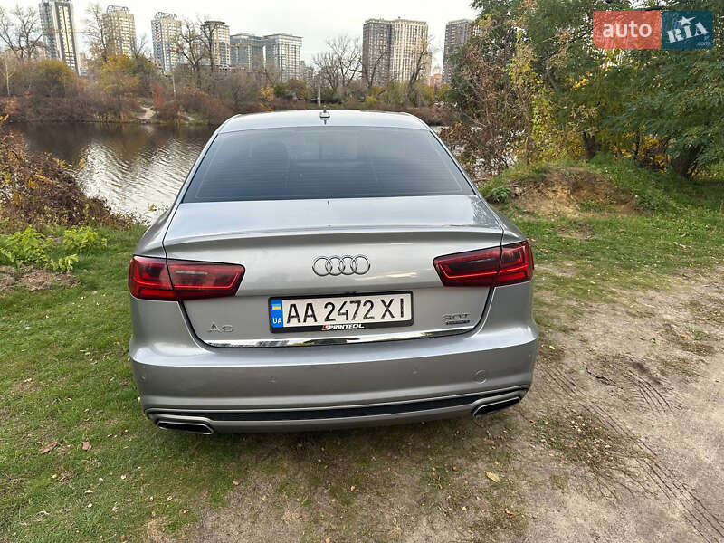 Седан Audi A6 2015 в Києві фото 3 Седан Audi A6 2015 в Києві
