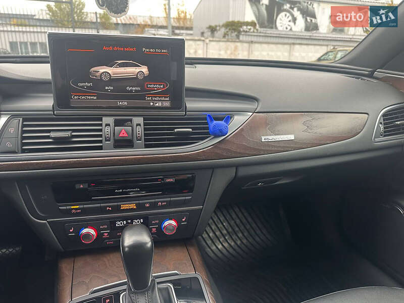 Седан Audi A6 2015 в Києві фото 12 Седан Audi A6 2015 в Києві