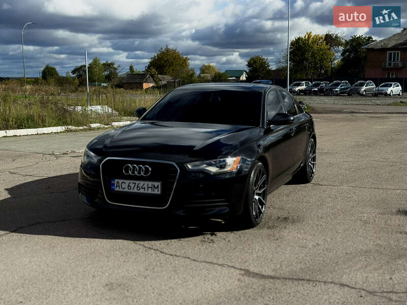 Седан Audi A6 2012 в Володимирі фото 5 Седан Audi A6 2012 в Володимирі