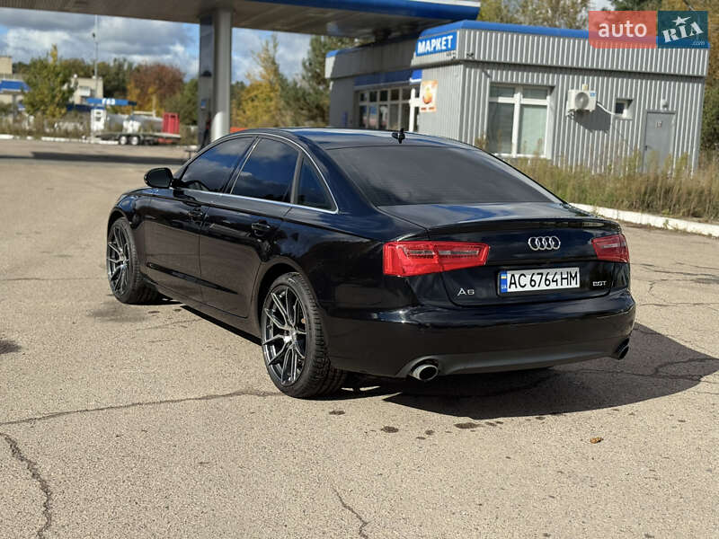 Седан Audi A6 2012 в Володимирі фото 15 Седан Audi A6 2012 в Володимирі