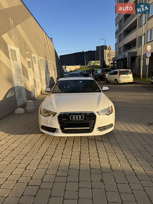 Audi A6 2013 Audi A6 2013