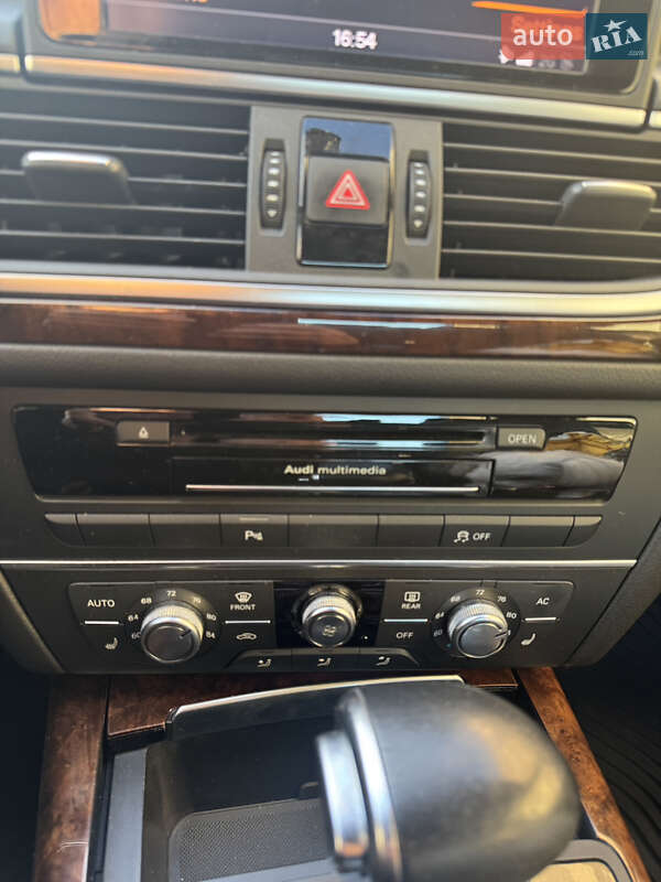 Седан Audi A6 2013 в Києві фото 16 Седан Audi A6 2013 в Києві