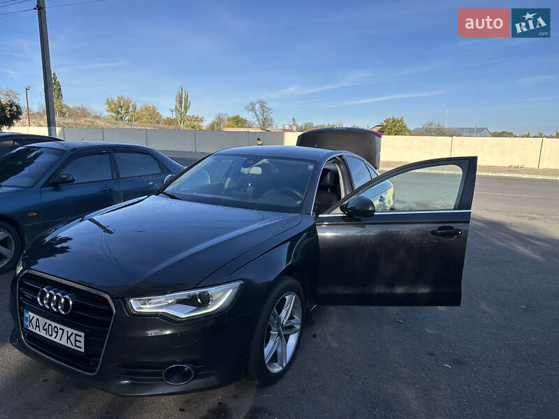 Седан Audi A6 2011 в Одесі
