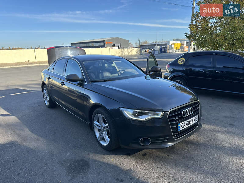 Седан Audi A6 2011 в Одесі