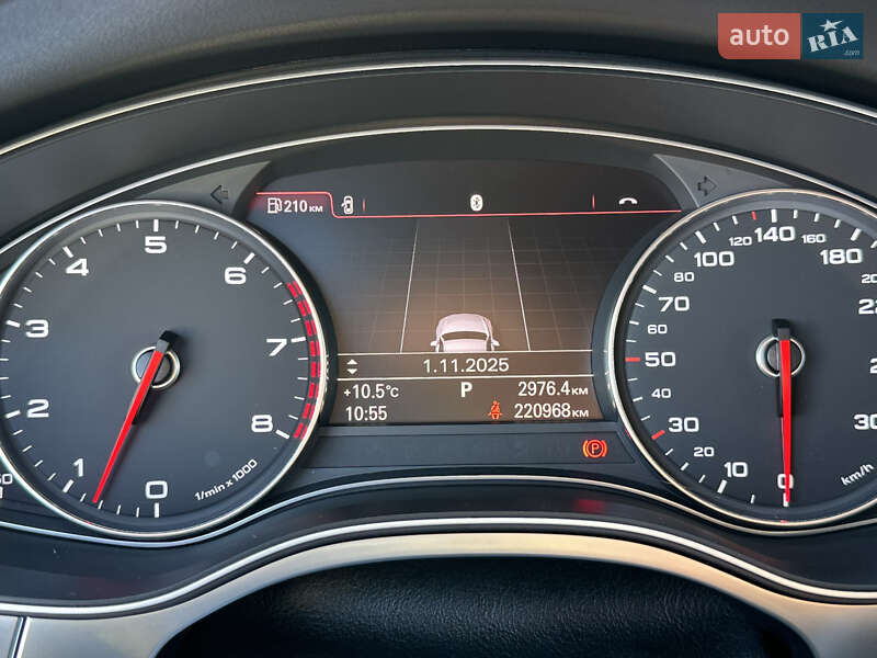 Седан Audi A6 2011 в Одесі