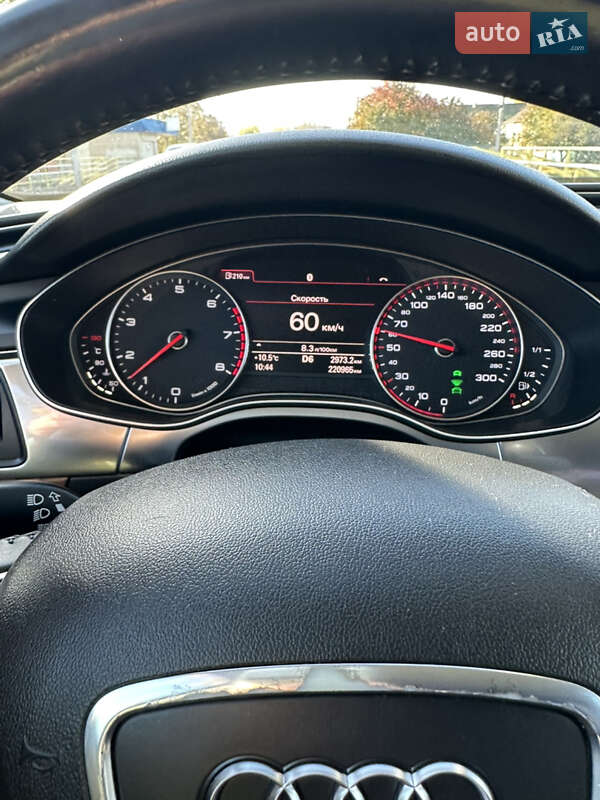 Седан Audi A6 2011 в Одесі