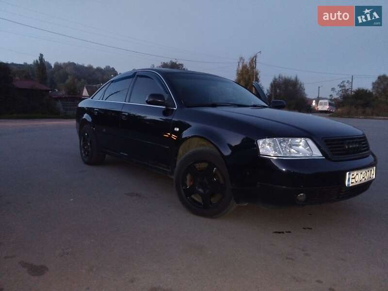 Audi A6 2000 Audi A6 2000