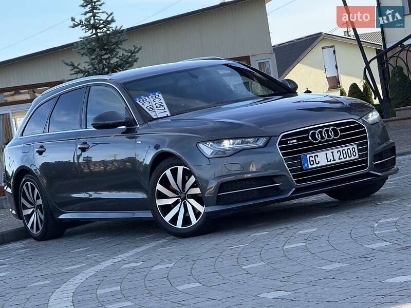 Универсал Audi A6 2015 в Дрогобыче